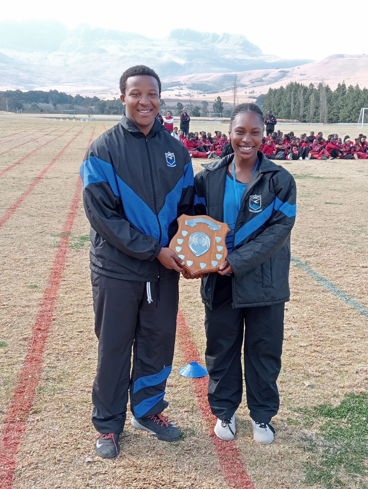 KEHS Winners of HS Inter Schools Athletics
