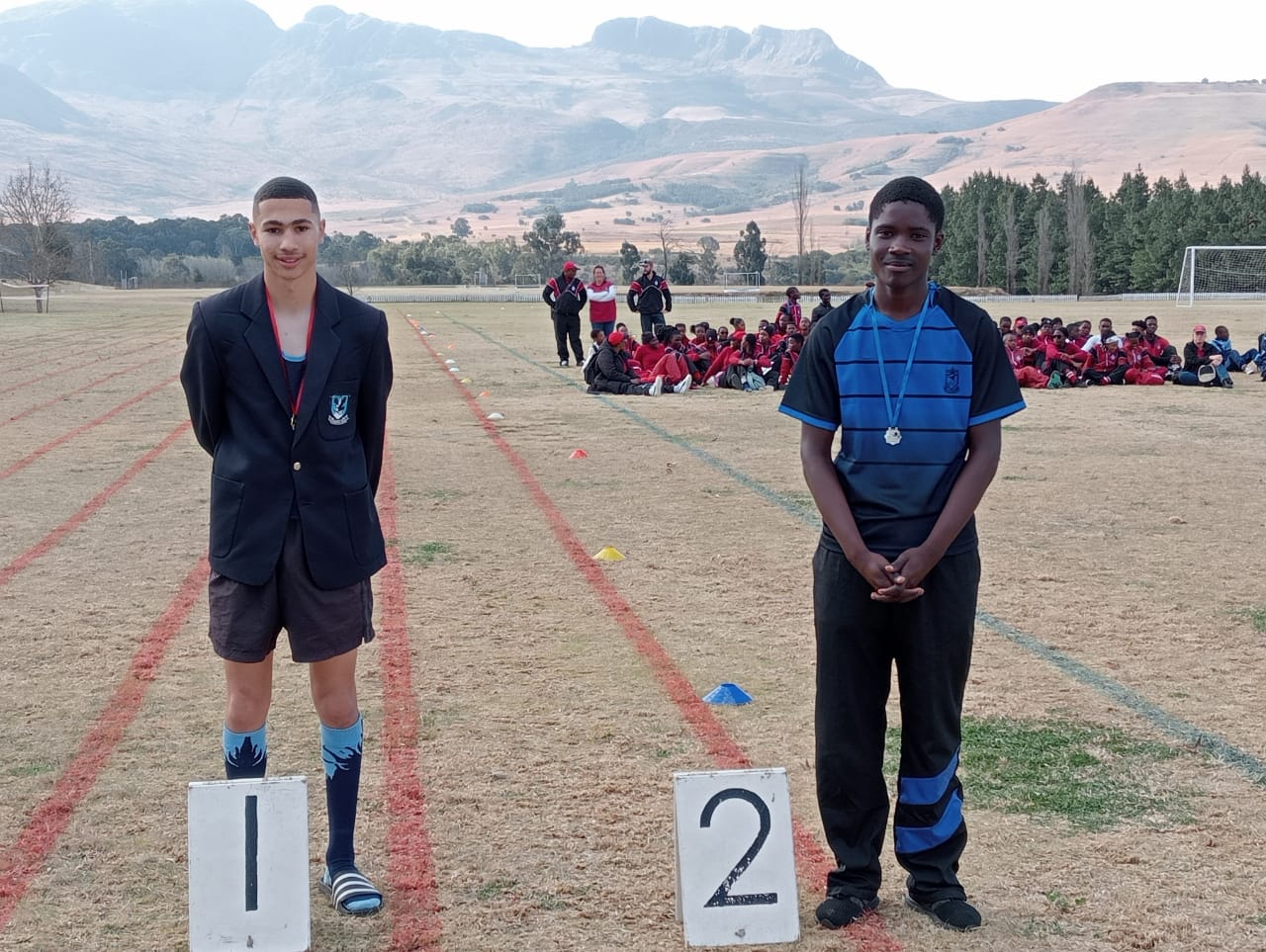 Lihle Nontwana runner up for the best U15 boy