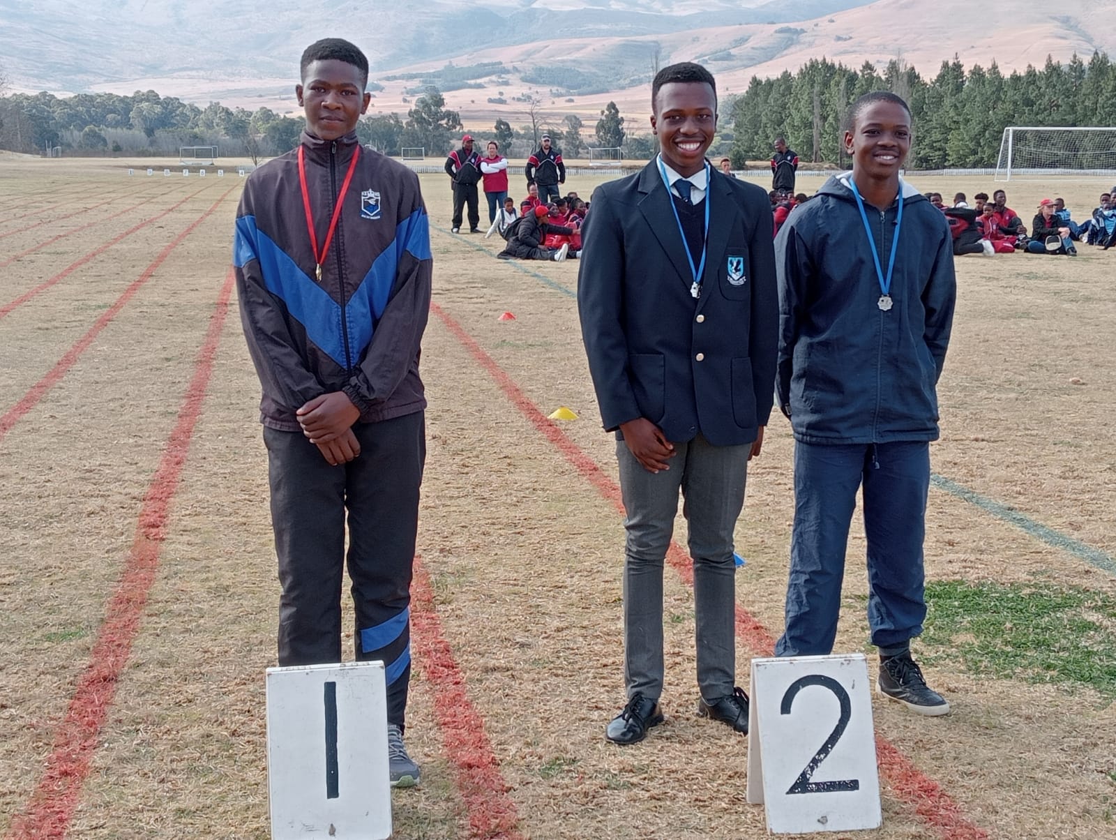 Ziqhamo Silevu best U14 boy