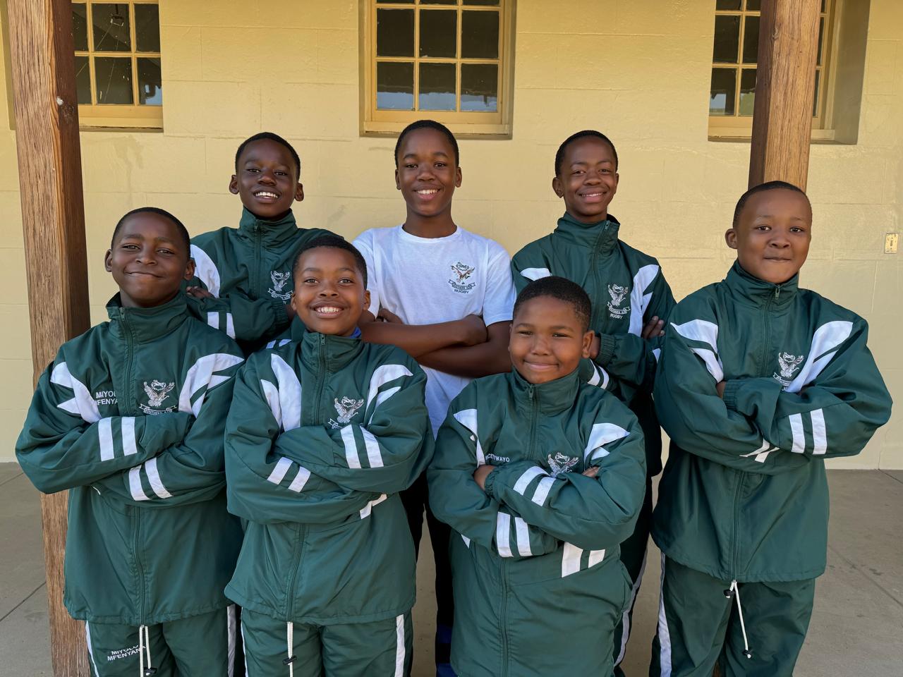 u12 & u13 SKZN Rugby Boys